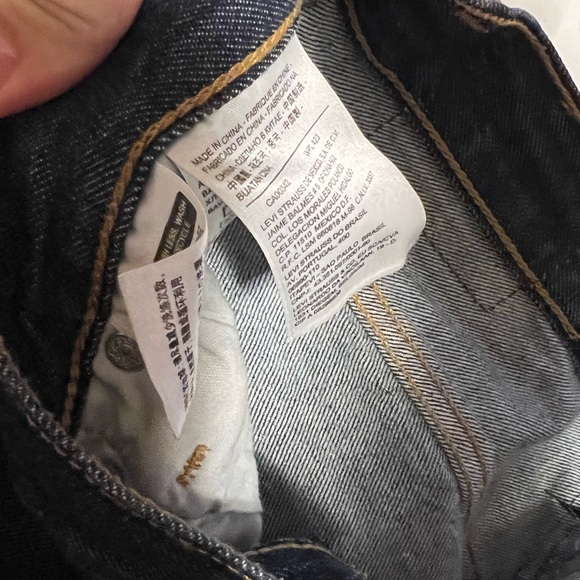 501 CT Levis Jeans - Picture 5 of 8